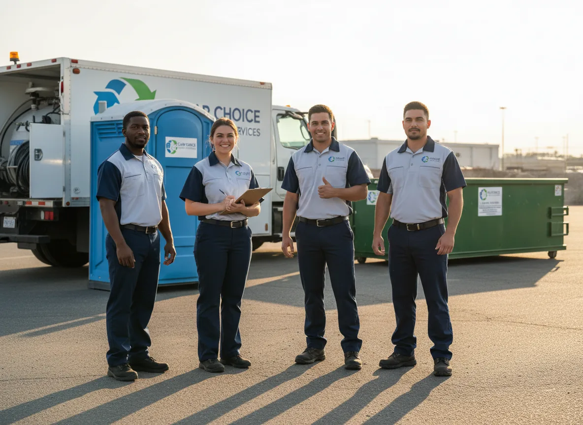 Porta Potty Rental company in Estherwood, LA